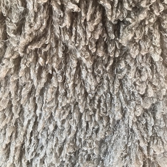 Vintage shag sweater/jacket - Picture 2 of 5